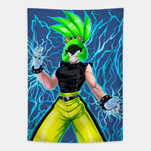 Sonic the Hedgehog (Surge the Tenrec) Tapestry