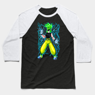 Sonic the Hedgehog (Surge the Tenrec) Baseball T-Shirt
