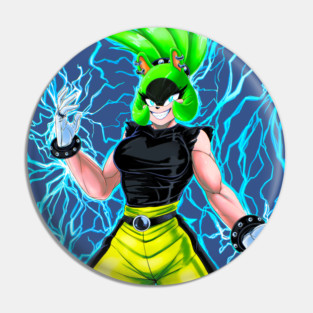 Sonic the Hedgehog (Surge the Tenrec) Pin
