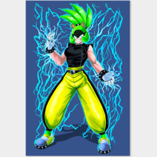 Sonic the Hedgehog (Surge the Tenrec) Posters and Art