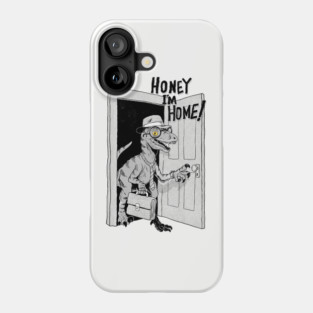 Honey raptor Phone Case