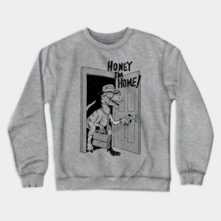 Honey raptor Crewneck Sweatshirt