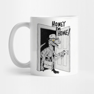 Honey raptor Mug
