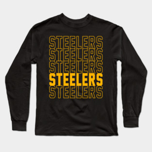 STEELERS Long Sleeve T-Shirt