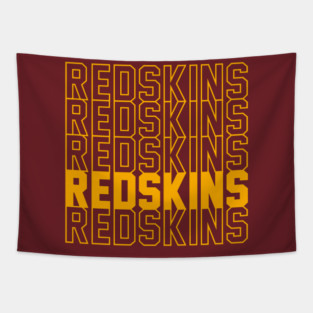 REDSKINS Tapestry