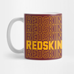 REDSKINS Mug