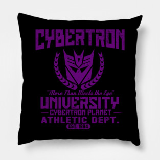 Cybertron University Pillow
