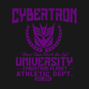 Cybertron University T-Shirt
