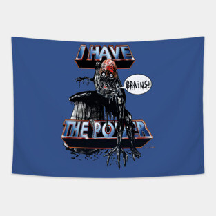 Tarman I Have The Power Tapestry