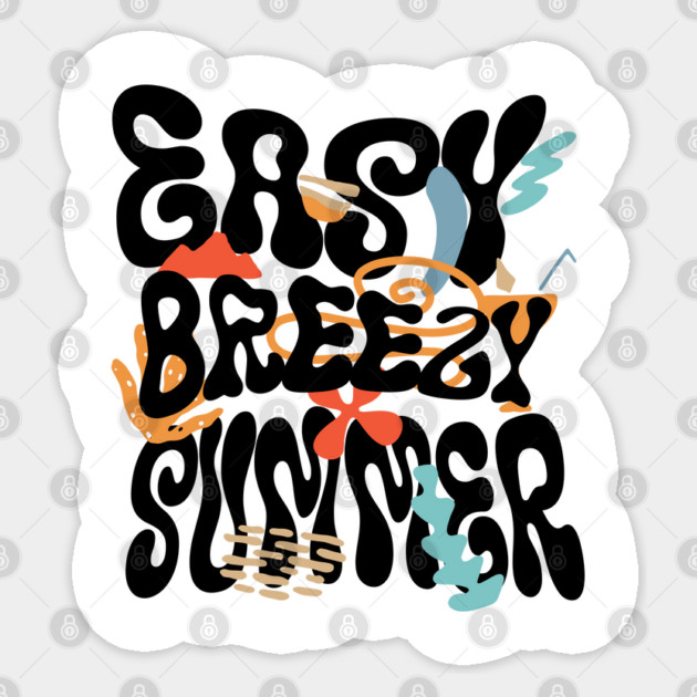 Eazy Breezy Summer Sticker by TurnEffect