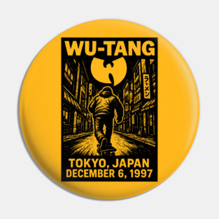 Wu-Tang Tokyo Pin