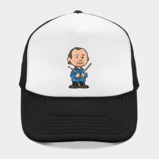 Phil Collins / Peanuts Style Inspired Hat