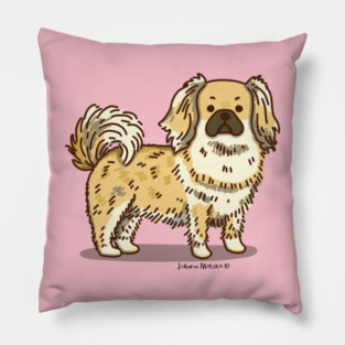 Tibetan Spaniel Pillow