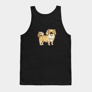 Tibetan Spaniel Tank Top