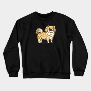 Tibetan Spaniel Crewneck Sweatshirt