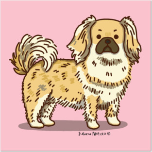Tibetan Spaniel Posters and Art