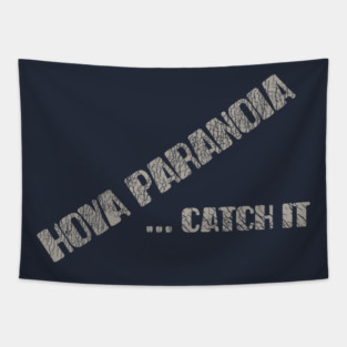 Hoya Paranoia Tapestry
