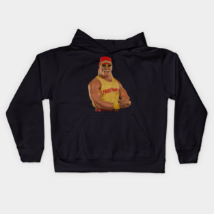 hulk hogan Kids Hoodie