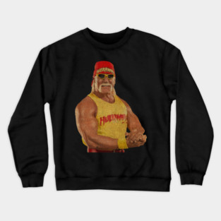 hulk hogan Crewneck Sweatshirt