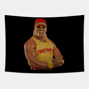 hulk hogan Tapestry