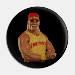 hulk hogan Pin