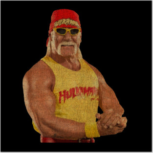 hulk hogan Posters and Art