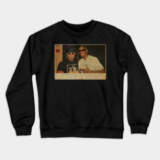 Rip Hulk Hogan Crewneck Sweatshirt