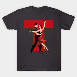 tango dancer milonga T-Shirt
