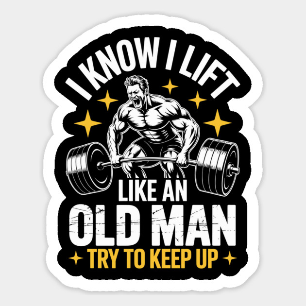 I know I Lift like an old man try to keep up Magnet by JessArty