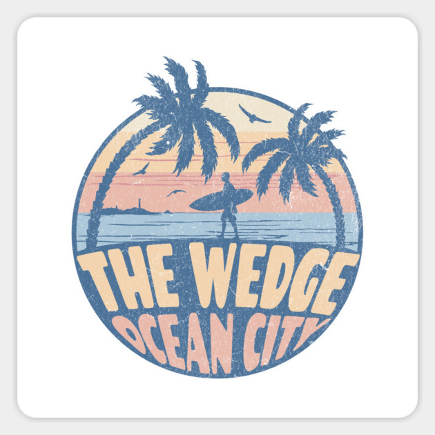 The Wedge Bar at the Inlet Ocean City Maryland Magnet by Joaddo