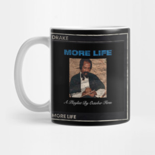 Album Cover Drake // More Life Mug