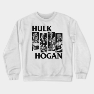Hulk Hogan Legend Memorial Punkstyle Crewneck Sweatshirt