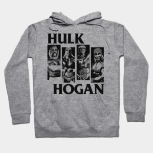 Hulk Hogan Legend Memorial Punkstyle Hoodie