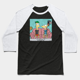 Phineas & Butthead Baseball T-Shirt