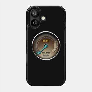 Tachometer Guitar Neck Phone Case