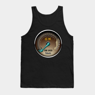 Tachometer Guitar Neck Tank Top