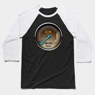 Tachometer Guitar Neck Baseball T-Shirt