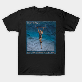 Album Cover Miley Cyrus // Endless Summer Vacation T-Shirt
