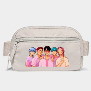 Saja Boys KPop Demon Hunters Saja Boys Shirt Merch Characters Members Jinu Abby Mystery Bag