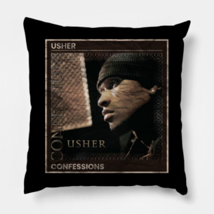 Album Cover Usher // Confessions Pillow