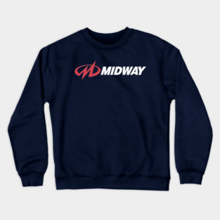 Midway Games: 80s And Early 90s Arcade Legends Crewneck Sweatshirt
