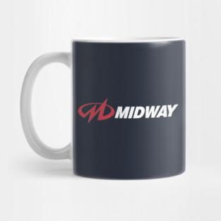 Midway Games: 80s And Early 90s Arcade Legends Mug