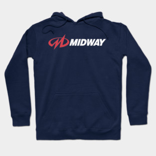 Midway Games: 80s And Early 90s Arcade Legends Hoodie