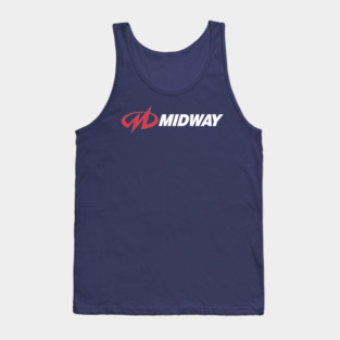 Midway Games: 80s And Early 90s Arcade Legends Tank Top
