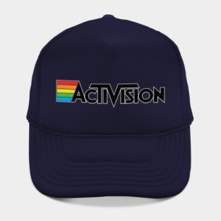 Activision: 80s & 90s Retro Gaming Pioneer - Classic Console & PC Software Hat