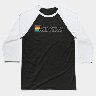 Activision: 80s & 90s Retro Gaming Pioneer - Classic Console & PC Software Baseball T-Shirt