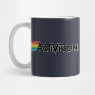 Activision: 80s & 90s Retro Gaming Pioneer - Classic Console & PC Software Mug
