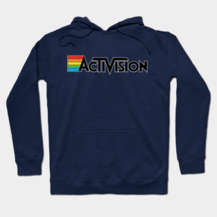 Activision: 80s & 90s Retro Gaming Pioneer - Classic Console & PC Software Hoodie