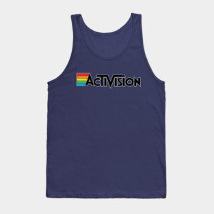Activision: 80s & 90s Retro Gaming Pioneer - Classic Console & PC Software Tank Top