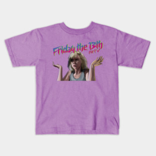 Friday the 13th Part 5: Breakin' Violet Kids T-Shirt